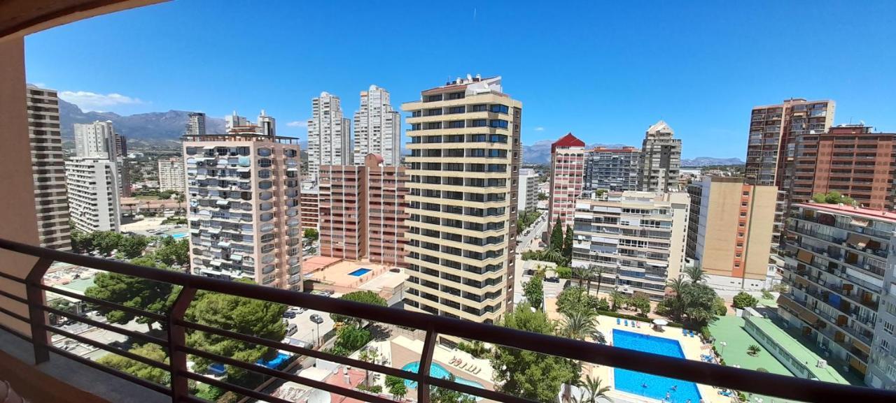 Apartment Sea View II In Rincon De Loix -Free Parking, Wi-Fi, Pool, New Air Conditioning Benidorm Exterior foto