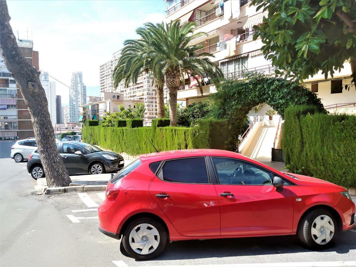 Apartment Sea View II In Rincon De Loix -Free Parking, Wi-Fi, Pool, New Air Conditioning Benidorm Exterior foto