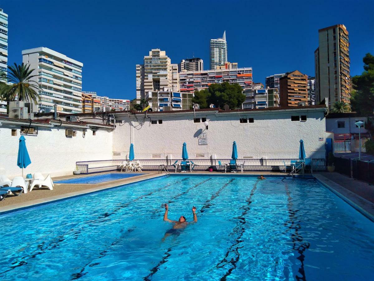 Apartment Sea View II In Rincon De Loix -Free Parking, Wi-Fi, Pool, New Air Conditioning Benidorm Exterior foto